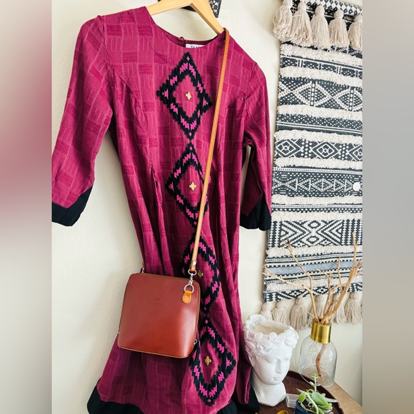 Made in Italy original leather bag from Florance - Picture 7 of 9